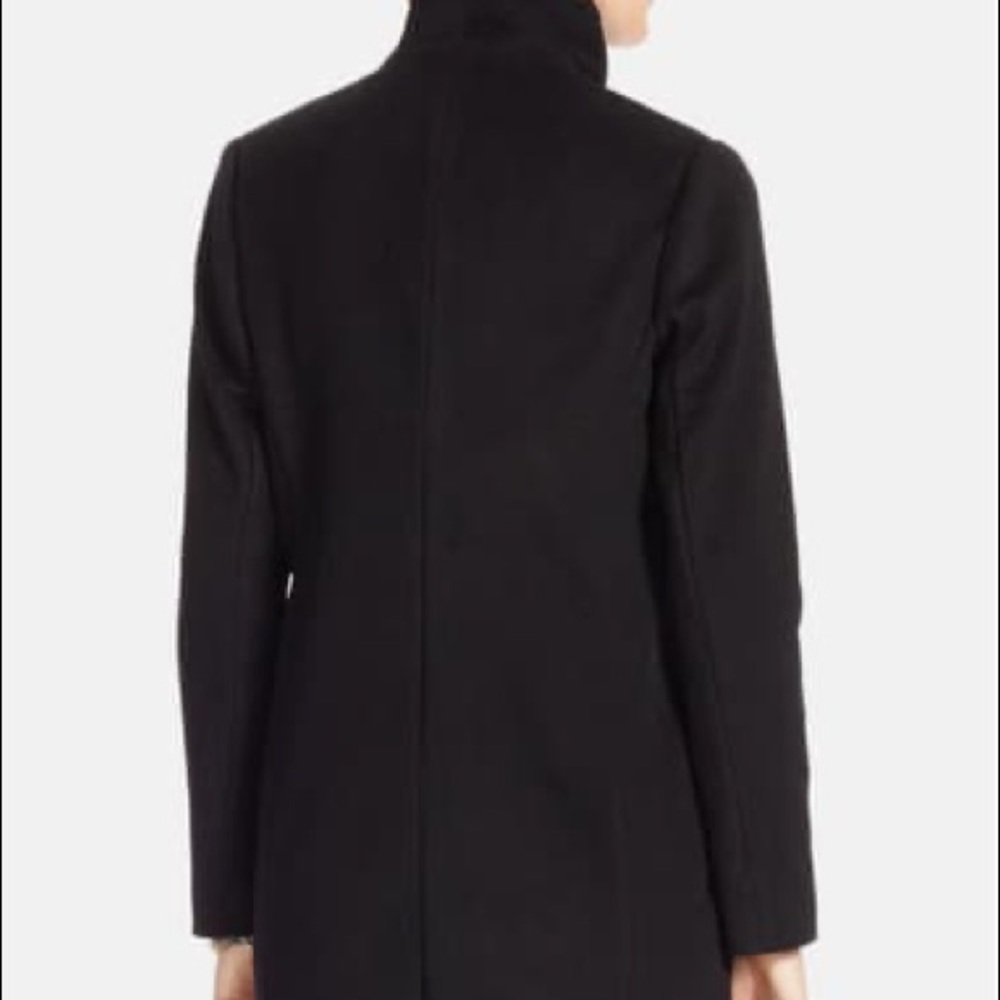 Ralph Lauren Wool Coat - Black